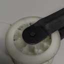 WED4616FW0 WED4800XQ1 Dryer Roller Belt Kit, Fit for Whirl-pool WED4800BQ1 WED4800XQ0 WED4750XQ0 WED4700YQ0 WED4800XQ2 WED4750XQ1 WED5000DW1-349241T Drum Roller Kit, 341241 Belt, 691366 Idler Pulley