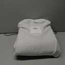 fani Heavy Duty Large Outdoor Indoor Entrance Black Doormat Waterproof Low Profile Entrance Rug Front Door Mat Patio Anti-Skid Rubber Back, 35x72 inch (Gray) (2'11" x 6' (Rectangular), Grey)