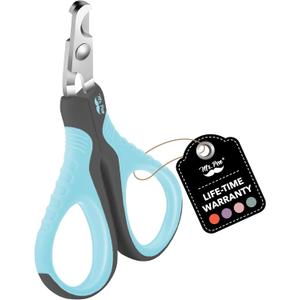 Mr. Pen Cat Nail Trimmer - Sky Blue & Dark Gray, Suitable for Cats & Kittens, Small Dogs