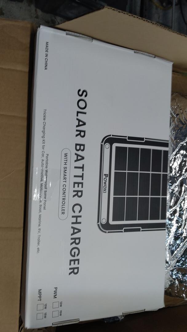 POWOXI 7.5W 12V Solar Battery Charger Trickle Maintainer Kit for Car
Smart Charge Controller | Waterproof | Intelligent Safety Protections | for Boat, Marine, RV, Automotive, Motorcycle, Trailer