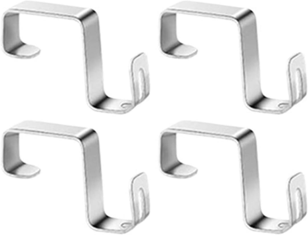 Gutter Clips for Hanging 50pcs Light Gutter Hooks for Outdoor Clips Weatherproof