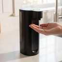 Automatic Soap Dispenser Touchless Dish Soap Dispenser 13.5oz/400ml with Infrared Sensor Type-C Rechargeable Liquid Dispenser for Bathroom and Kitchen