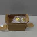 2 Pack 30ml 50ml Empty Perfume Spray Bottles, Refillable Fine Mist Atomizer Portable Travel Cologne Atomizers Fragrance Containers Sprayer for Perfume(50ML White cap and 30ML White cap)