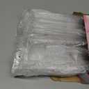 Non-Slip Mahjong Racks with Pushers, 4-Pack Clear Acrylic Racks, American Mahjong Accessories, Gift-Ready Mahjong Gifts (Clear)