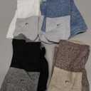 Diabetic Socks for Men,4 Pairs Crew Diabetic Neuropathy Socks for Men Size 9-12/10-13/13-15.