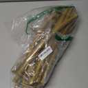 Vincidern 6.6 FT Wedding Arch Backdrop Stand for Parties, Balloon Arch Stand, Wedding Arches for Ceremony, Metal Arch Backdrop Stand for Bridal Baby Showers, Birthday Party Decoration Door Frame Gold