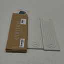 Stone Faucet Mat for Kitchen Sink  Diatomite Drying Stone Mat & Sink Protector, Prevent Moisture  Sink Splash Guard Water-Absorbing Stone Tray for Bathroom Counter [Light Grey,23.6" x 3.9"]