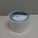 LifeGrip Transparent Anti Slip Tape, 4 inch by 40 feet, Non-Slip Traction Grip Tape to Tubs, Boats, Stairs, Clear, Soft, Comfortable for Bare feet (4" X 40' Tape)