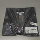 2 x Amazon Essentials Women's Classic Fit V-Neck Short Sleeve Scrub Top (Available in Plus Size) (Gray, XXL)