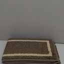 COSY HOMEER Soft Stair Treads Non-Slip Carpet Mat 28inX9in Indoor Stair Runners for Wooden Steps,Stair Rugs for Kids and Dogs, 100% Polyester TPE Backing 4pcs,Brown,Square