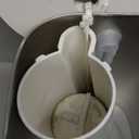 Jack & Rose Stainless Steel Humidifier, Easy to Clean, Dishwasher Safe, Cool Mist Humidifiers for Bedroom