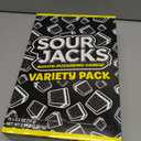 SOUR JACKS, Sour Gummy Candy, Variety Pack, 75 0.5 oz Snack-Size Pouches, Watermelon, Blue Raspberry, and Assorted Fruit, Individually Wrapped, Fat Free, Gluten Free BBD 01/25/2026