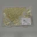 120 Pieces 7 Sizes Cup Screw Hooks, Gold Color, Screw-in Hooks, Ceiling Hooks, Self-Tapping Screws Hooks, Hanging Hooks, Screw Hooks Kit (1/2", 5/8", 3/4", 7/8", 1'', 1-1/4", 1-1/2")