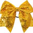 QIKUBI Girls Cheerleader Costume Halloween Cheerleading Uniform Outfit with Accessories for Kids (10T, Blue)