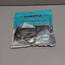 Vabogu Cat 8 Ethernet Cable 6FT, Heavy Duty 26AWG High Speed 40Gbps 2000MHz, Gold Plated RJ45 Shielded, Weatherproof Indoor & Outdoor LAN Cable for Gaming PC PS5 Xbox Modem Router