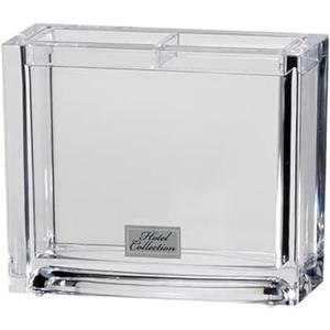 CreativeWare Clear Acrylic Hotel Collection Tooth Brush Holder