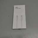 2 x USB C to USB C Cable, 2Pack 60W[10FT+6FT], Type C to C Cable Fast Charging Cord for iPhone 17/16/15/Pro/Pro Max/Plus, iPad Pro, MacBook Air 13 inch/iPad Pro/Air, for Samsung Galaxy and More