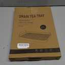 Seoneiro Whiskey Tray, Glass Cup Rack, Mug Holder, Coffee Cup Organizer, Bathroom Countertop with Drain Board Wine Glass Decorative Organizer, Food Tray, Kitchen Spice Rack