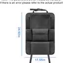 Car Backseat Organizer, with 12" Touch Screen Tablet Holder (2PCS)