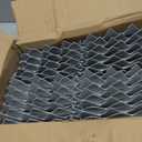 20Pcs Garden Edging Border, 21Ft Marbled Design Garden Landscape Edging Borders with 20 Pcs Stakes, Plastic Garden Fence Lawn Edging Border for Flower Bed, Yard, Patio, and Pathway Landscaping