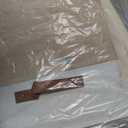 DECOMOMO Kallax Storage Cubes - 13x15x13 Storage Bins, Baskets for Organizing Shelves (Grey and White, 3-Pack)