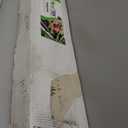 LeafTek Gutter Guards for Leaves 6" x 200' White  Heavy-Duty Premium Aluminum Gutter Cover System with Vented Raised Ridge  DIY-Friendly Leaf Guard  USA Made  Lifetime Protection