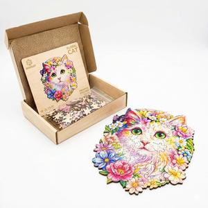 JigFoxy FloralCat 200pcs kitty puzzle