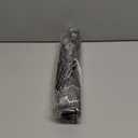 Evevda Silver Placemats Set of 6 Round 15 inch Table Mats Vinyl Pressed Waterproof Table Placemats for Dining Table Decoration Wedding Holiday Party