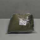 Dchola Olive Green Velvet Curtains for Bedroom Window, Super Soft Vintage Luxury Heavy Drapes, Room Darkening Rod Pocket Curtain for Living Room, W52 by L96 inches, 2 Panels