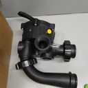 SPX0710X32 Multiport Valve Compatible with Hayward Multiport Valves and Sand Filters S200 and S240 Series Pool and Spa Sand Filter, 6 Position