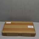 2 in 1 LED Emergency Dash Strobe Light Bar Front/Rear Windshield Safety Flashing Warning Hazard Interior Lights for Police Firefighter Construction Vehicles Trucks (2x14 inch, Amber/White)