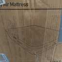 VOSSER Air Mattress Queen with Built in Pump,Foam Topper Blow up Mattress, Queen 15 inch