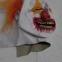 Clown Mask Scary Evil Funny Clown Costume Horror Latex Masks Halloween Carnival Costume Party Adult