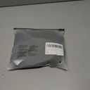 WDIRARA Women's Contrast Mesh T Shirts Mock Neck Long Sleeve Tee Gothic Punk Crop Tops (Black, S)