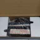 METRONIC 8 inch Bag Sealer, Black Impulse Heat Sealer for Plastic Bags, Poly Bag Sealing Machine with Repair Kit. Clean, Crisp and Fast Sealing Machine