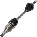 SCITOO Front CV Axle Drive Shaft Assembly Fit For Ford Fiesta 1.0L 2014-2017,For Ford Fiesta 1.6L 2011-2018 Left Driver Side CV1Z3B437A,66-2311 MT
