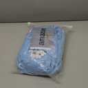 bricia Wedding Arch Backdrop Stand Cover, 7.2FT Double Sided Stretchy Arch Cover Fitted Wedding Birthday Party Banquet Decoration (Bluemist 86.4''L x 48''W)