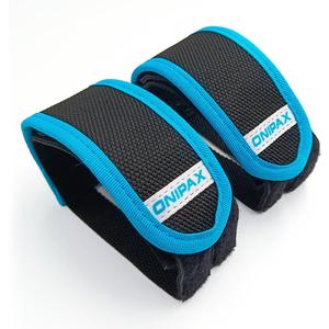 ONIPAX Outdoor Bike Pedal Straps Toe Clips Straps Tape 2 PCS (Blue)