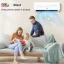 Blast Series 12000BTU 20 SEER2 115V Ductless Mini Split Air Conditioner FP1031BUS-22WH