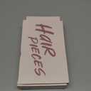 Hairro Clip On Bangs Human Hair Bangs Hair Clip In Bangs 3D 360Cover Topper With Bangs Wispy Air Bangs Hair Pieces Fake Bangs For Women 8 Inches 10g #1B Natural Black