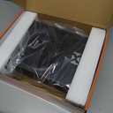 2025 Upgraded 10" 1200W Slim Under Seat Powered Car Subwoofer, Car/Truck Sub Built in Amplifier for Outstanding Heat Dissipation, Powerful bass and Blue LED (Blue Light)