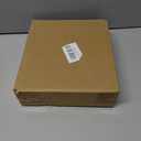 Large Metal Bow Christmas Tree Topper,9.4 Inch Glitter Silver Tree Topper,Silver Bow Christmas Tree Decorations for Xmas Home Decor Holiday Party Indoor Outdoor Shop Office