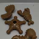 NEZIN Dog Chew Toys for Aggressive Chewers, 4 Pack Indestructible Dog Toys with Tough Nylon, Chew Toy Gift for Dogs of All Breed Sizes