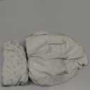 2 Pack and Play Sheets, Waterproof Mini Crib Sheets Fitted - 38x26 Organic Cotton Pack N Play Sheets for Graco Pack and Play Mattress, Playard Baby Crib Sheets,Neutral for Boy,Girl,Toddler(Pine Grove)