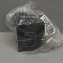 Waterless Essential Oil Diffuser, Rechargeable Scent Diffusers with 3 Mist Levels & Timers, Portable Aromatherapy Diffuser for Home Car Room Studio Office, Black Metal