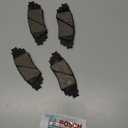 Bosch BE1293H Blue Disc Brake Pad Set - FRONT