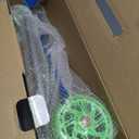 Scooter for Kids Ages 3-5 - Light Up Wheels, Extra Wide Deck, Foot Activated Break, Self Balancing Kids Toys for Boys & Girls
