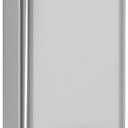 SONGMICS Trash Can with Lid, 8 Gallon Garbage Can, Stainless Steel Small Waste Bin with Step Pedal and Inner Bucket, Soft Close, Kitchen, Silver ULTB03NL