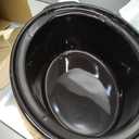 Crock-Pot 7 Quart Oval Manual Slow Cooker, Stainless Steel (SCV700-S-BR), Versatile Cookware for Large Families or Entertaining