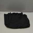 Womens Tennis Workout Dress with Open-Back Waistband Shorts Golf Acitve Side Slit Dresses (Medium, Black&/Eazy Peazy)